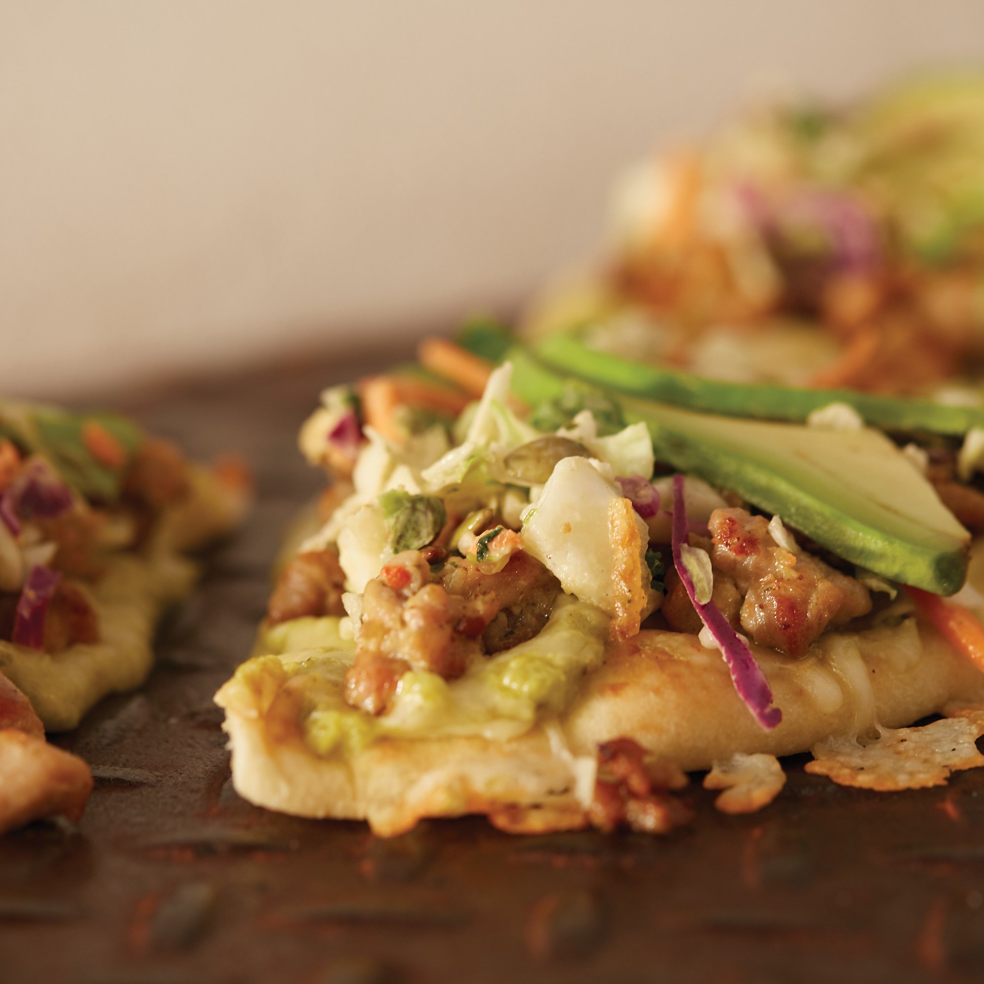 Taco Flatbread Recipe from HEB