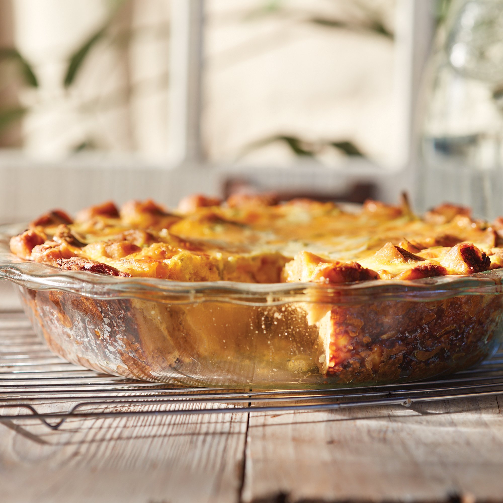 Tamale Breakfast Bake Recipe from HEB