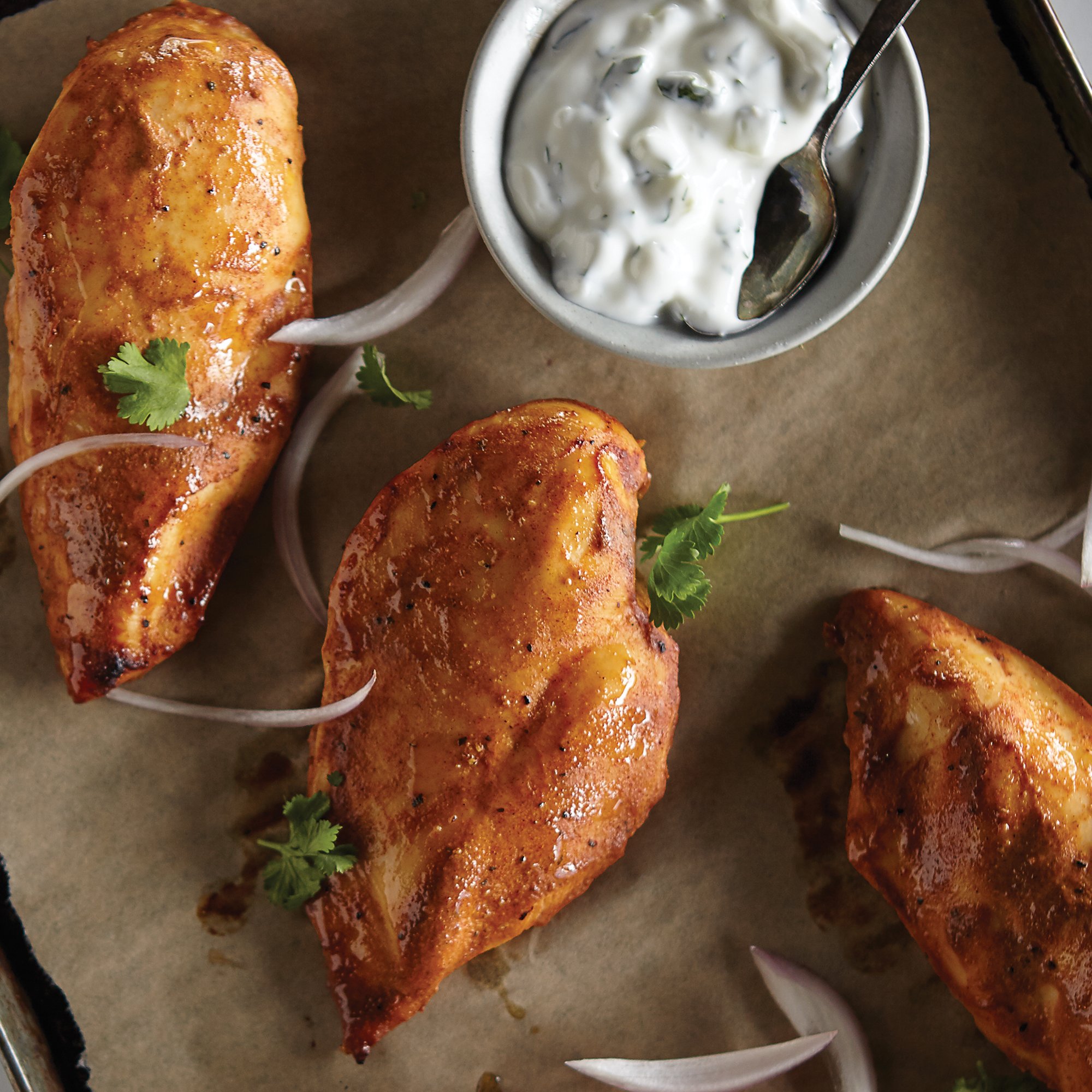 Tandoori Chicken Masala Recipe From H E B 8560