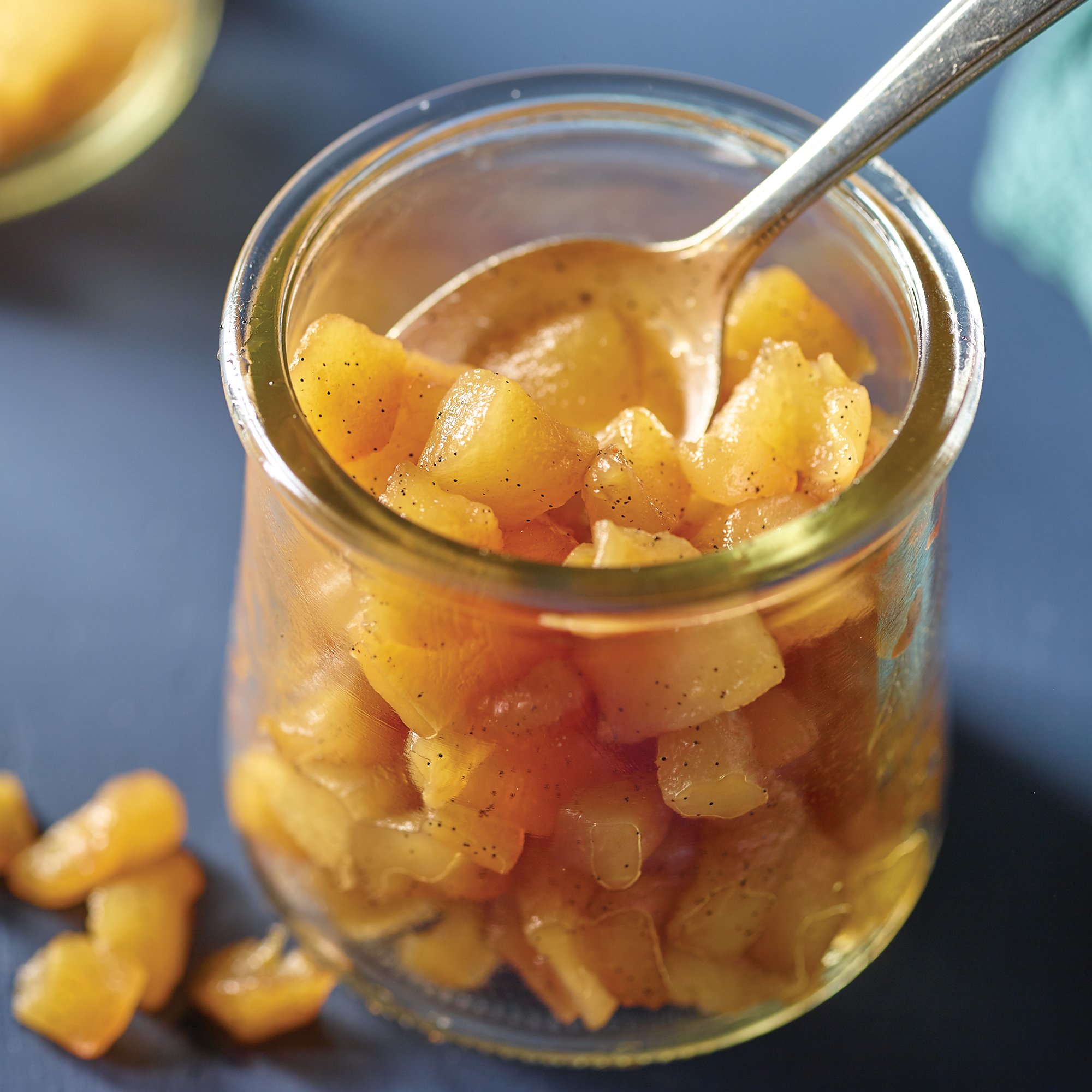 Tangy Fuji Apple Sauce with Vanilla Bean Recipe from HEB