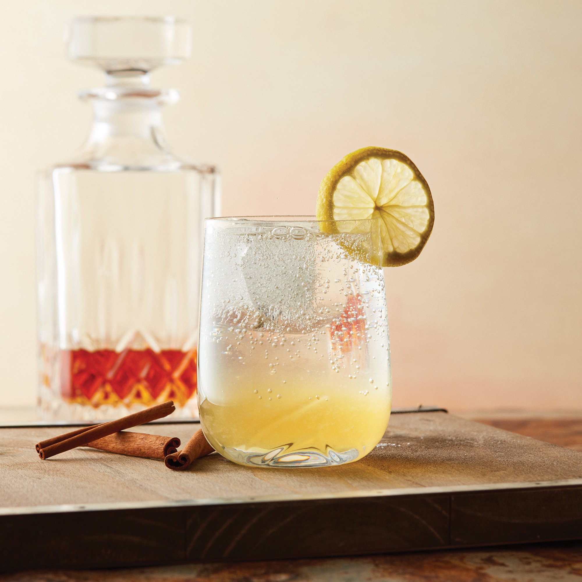 Tart Apple Cider Mocktail Recipe from HEB