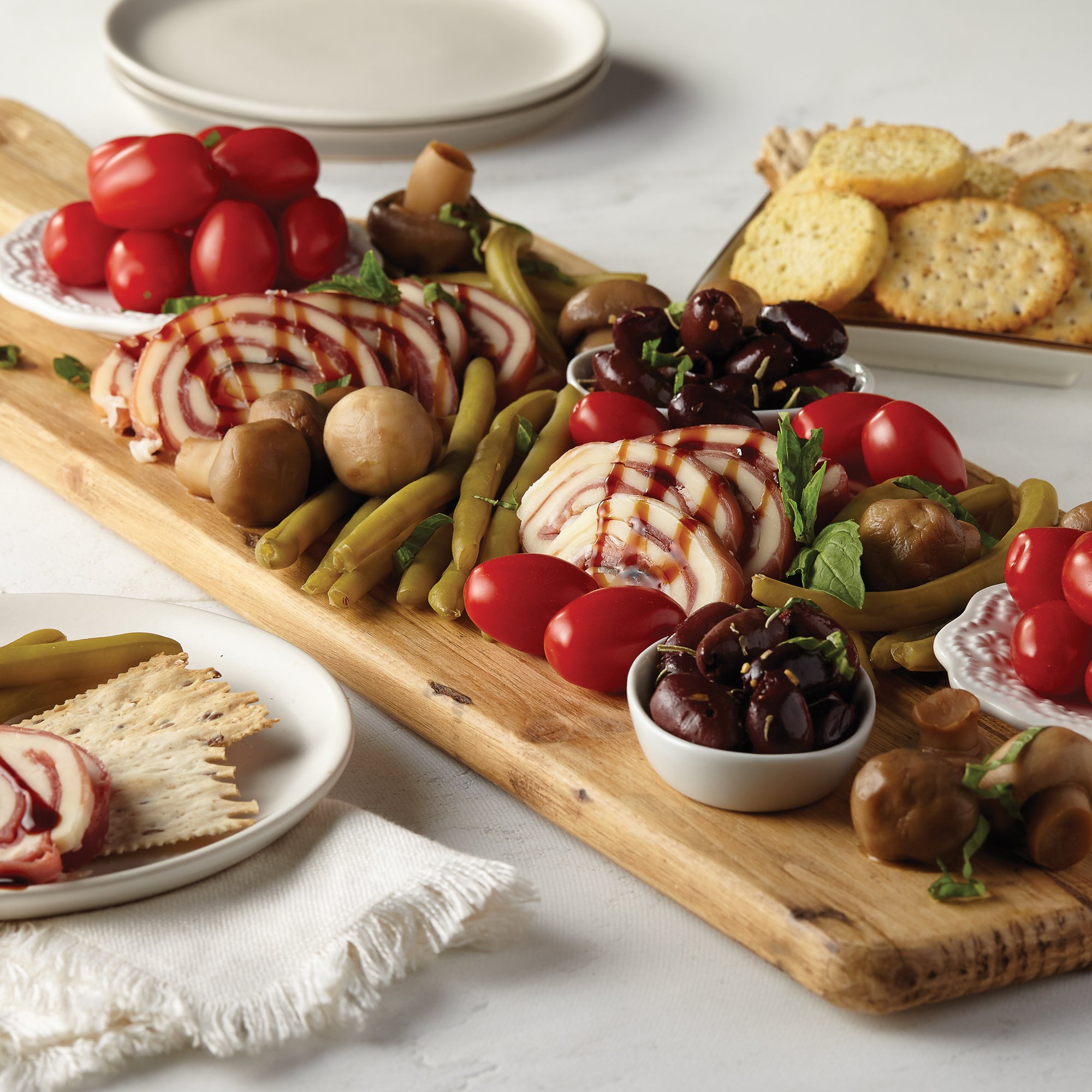 Texas Antipasto Platter Recipe from HEB