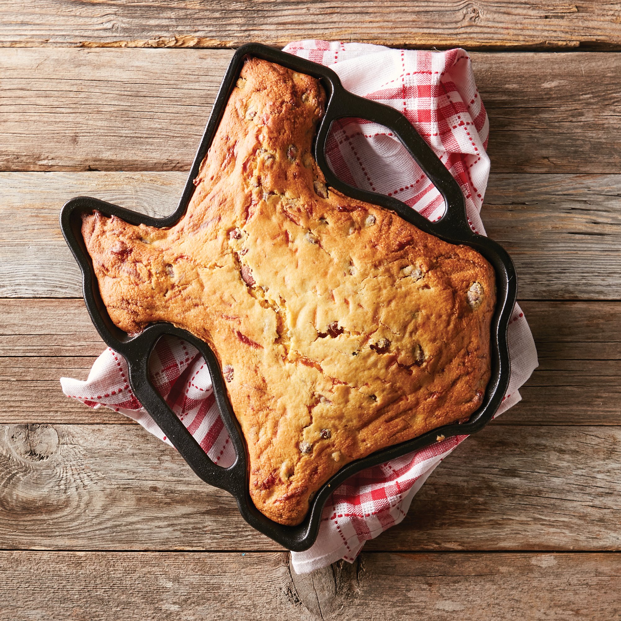 Texas Cornbread Casserole Recipe from HEB