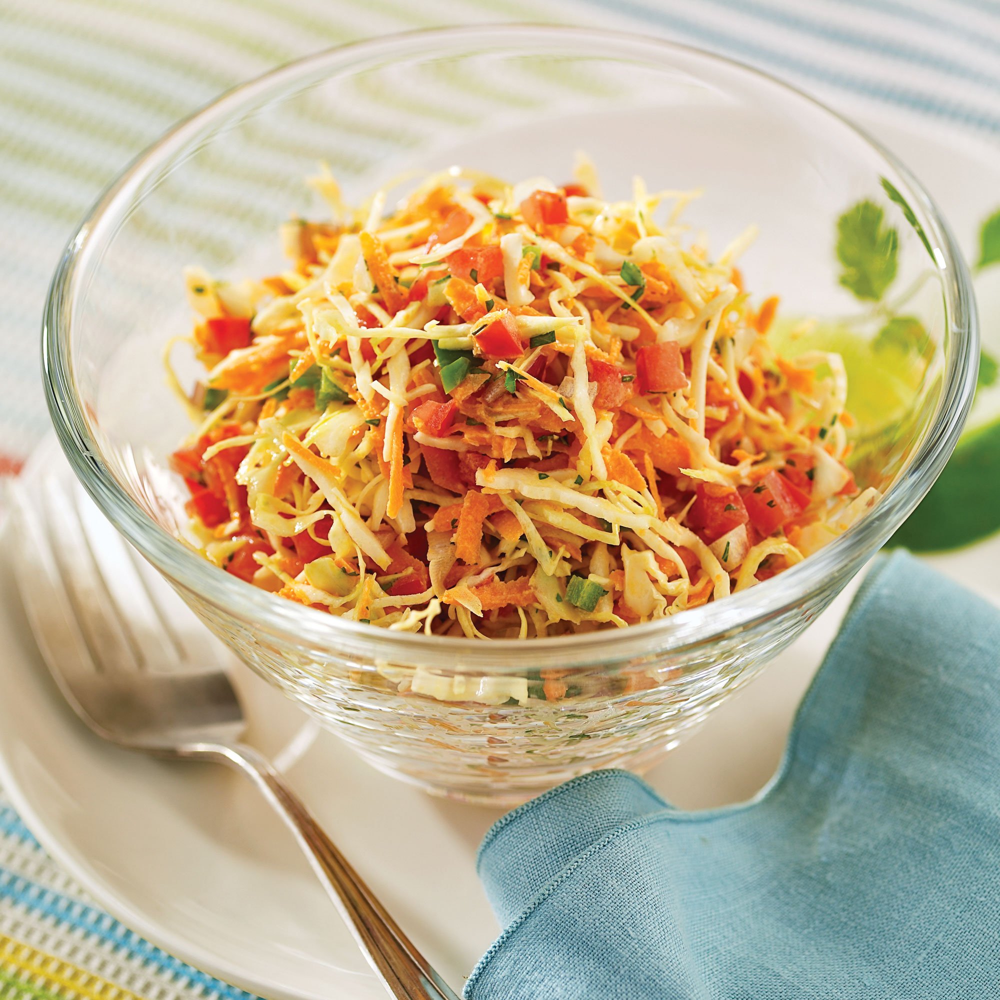 Texas Jalapeño Cilantro Slaw Recipe from HEB