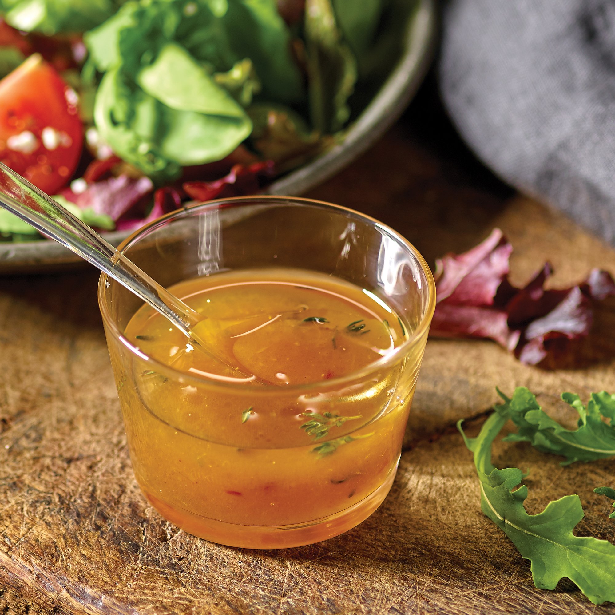 Texas Mimosa Vinaigrette Recipe from HEB