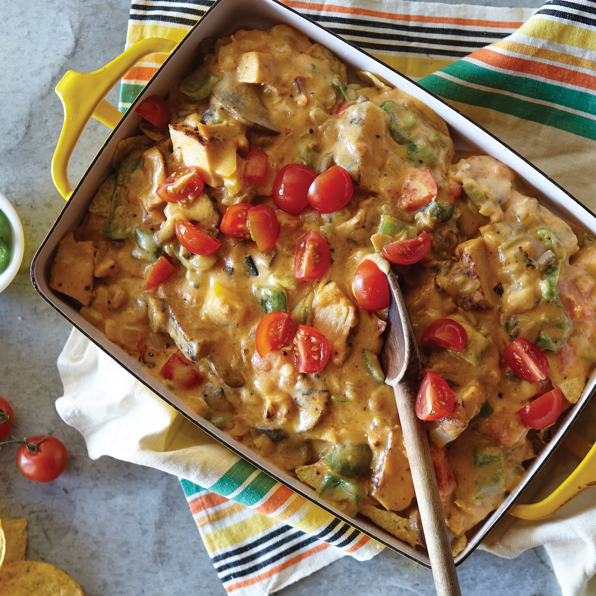 Texas Ranch Chicken Casserole Recipe from HEB