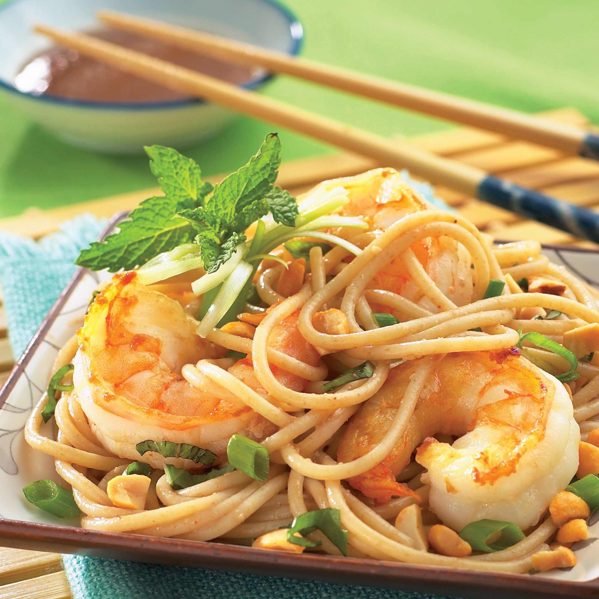 Thai Shrimp and Noodles Recipe from H-E-B
