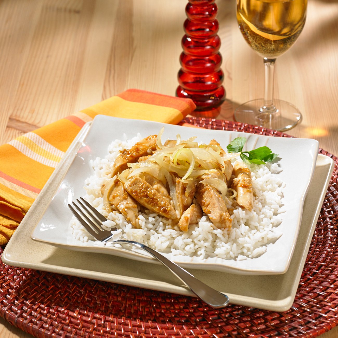 Thai Stir Fry Chicken Ginger Recipe from H-E-B