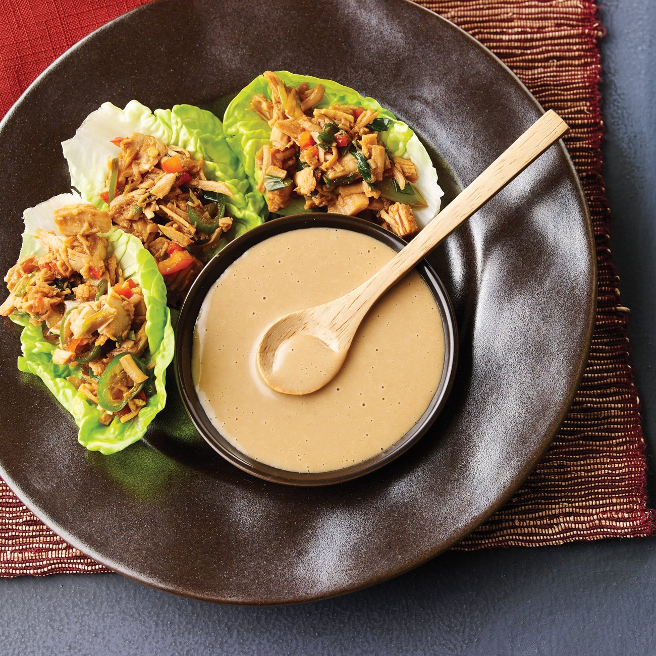 Thai Style Cookie Butter Dipping Sauce Recipe from HEB