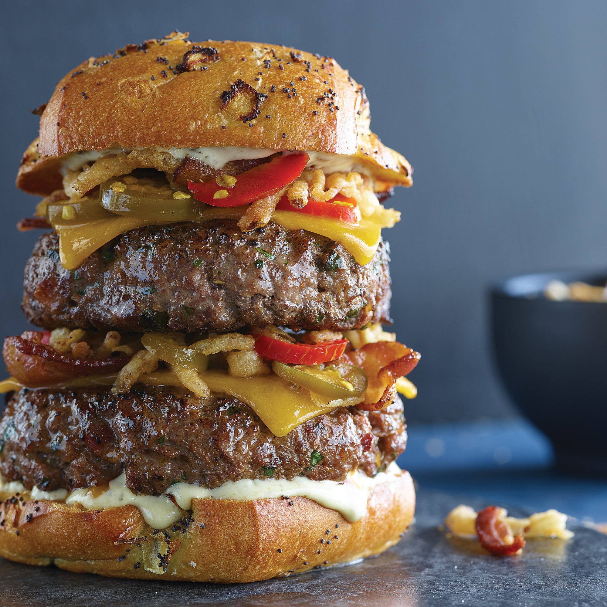 The 2 Lb Colossal Burger Recipe From H E B