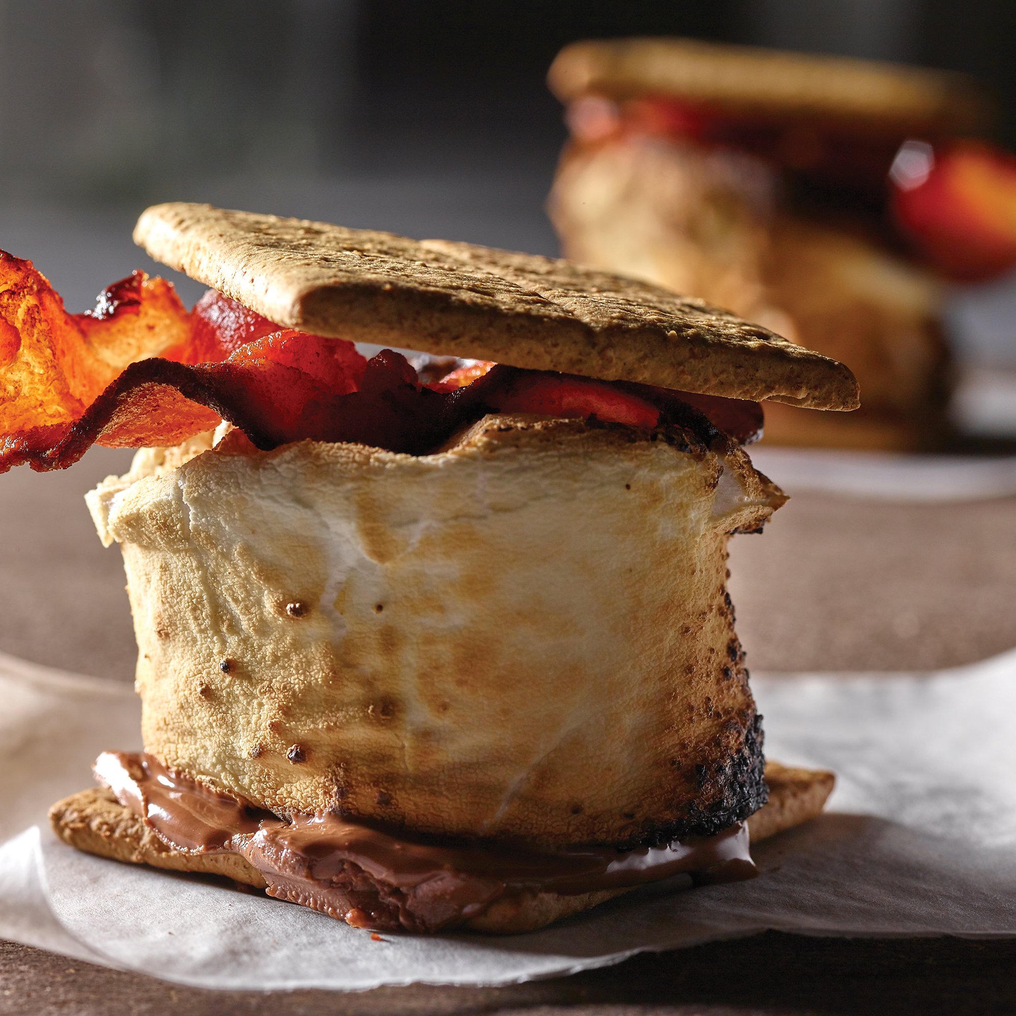 Thick Cut Bacon S'mores Recipe from HEB