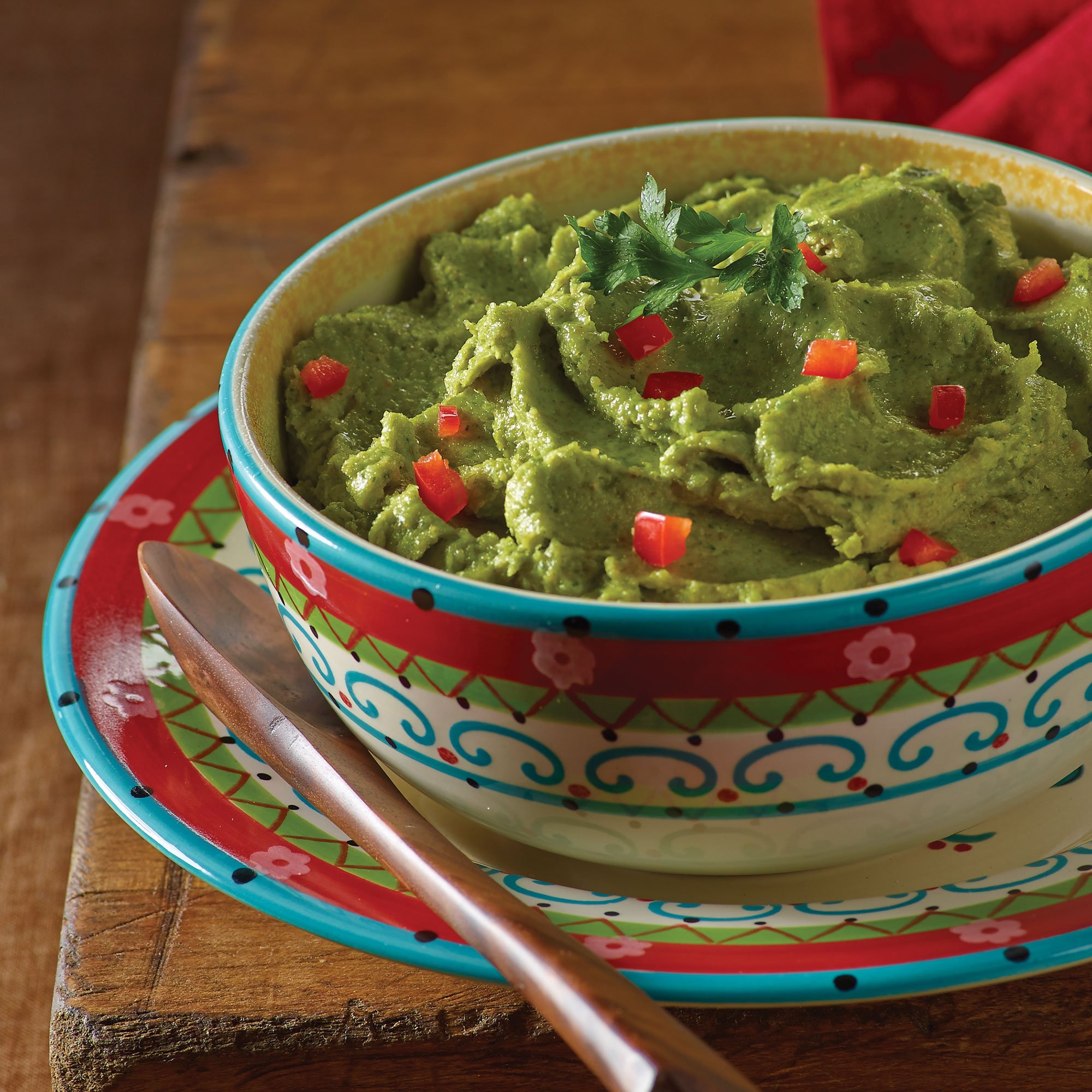 Toasted Pumpkin Seed Pesto Dip Recipe from HEB