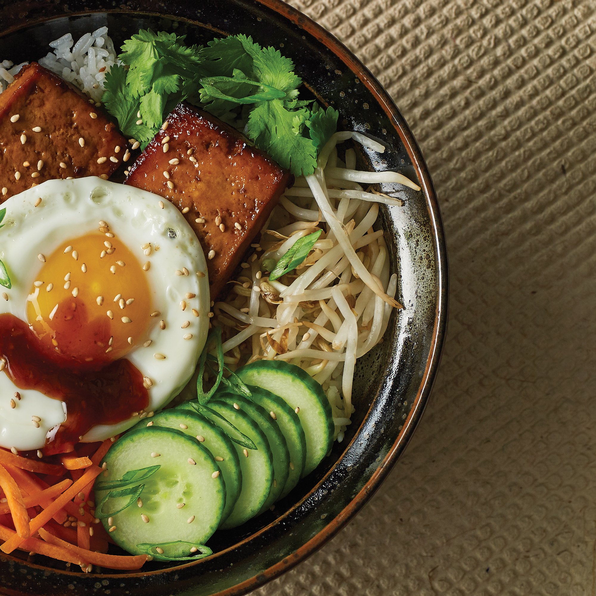 Tofu Bibimbap Recipe from H-E-B