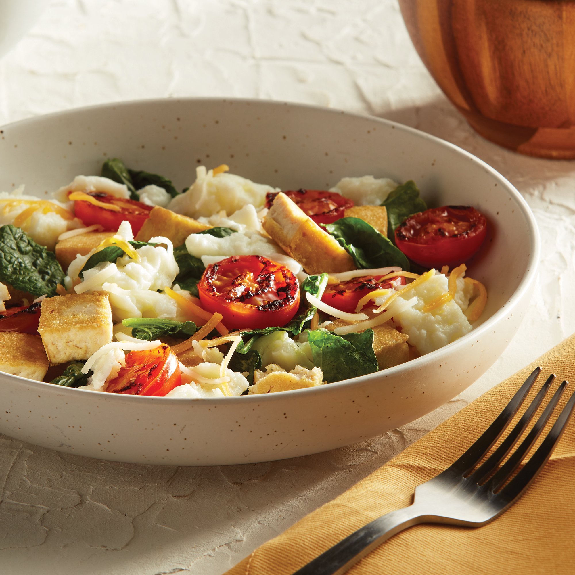 Tofu Egg White Scramble Recipe from HEB