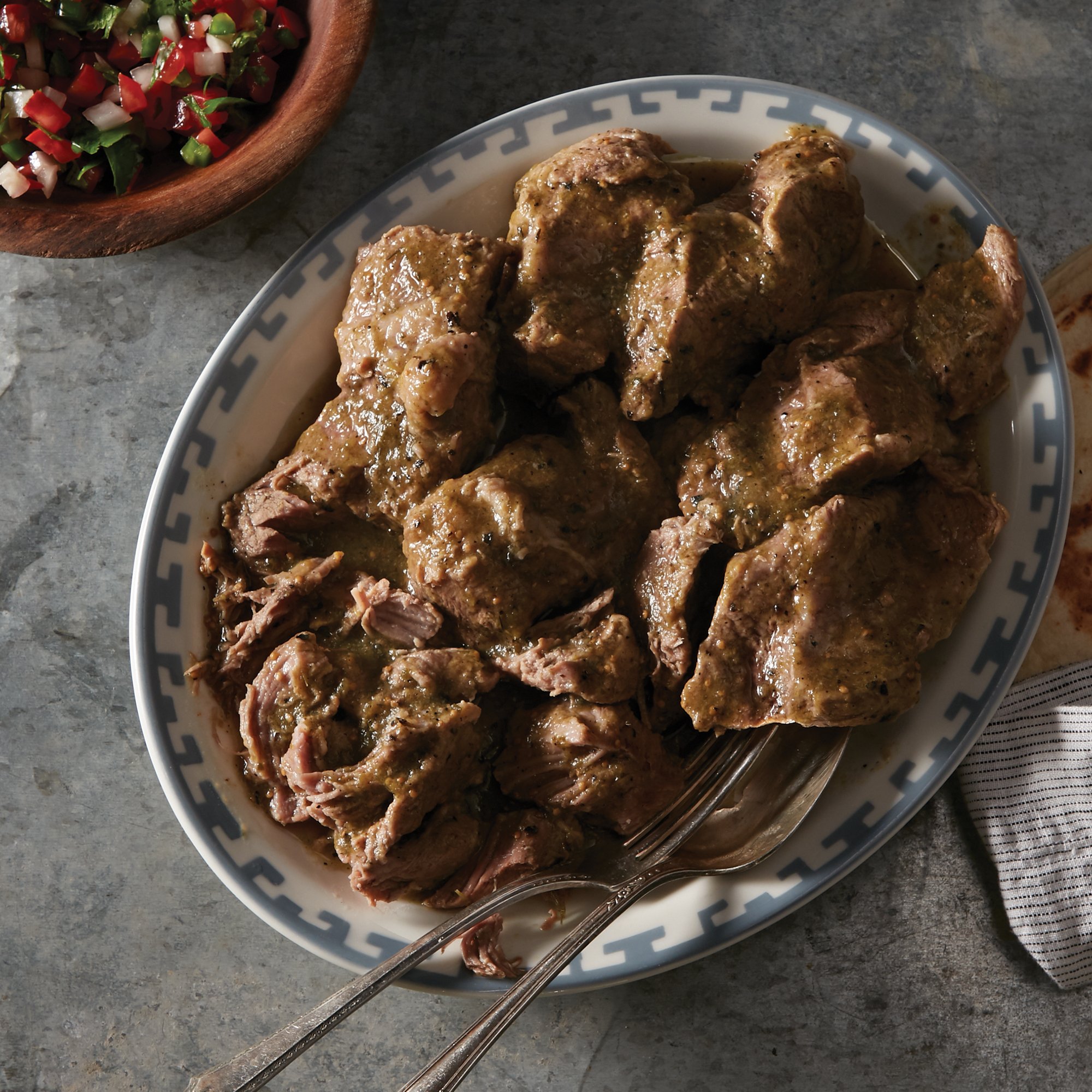 Tomatillo Pork Carnitas Recipe from HEB