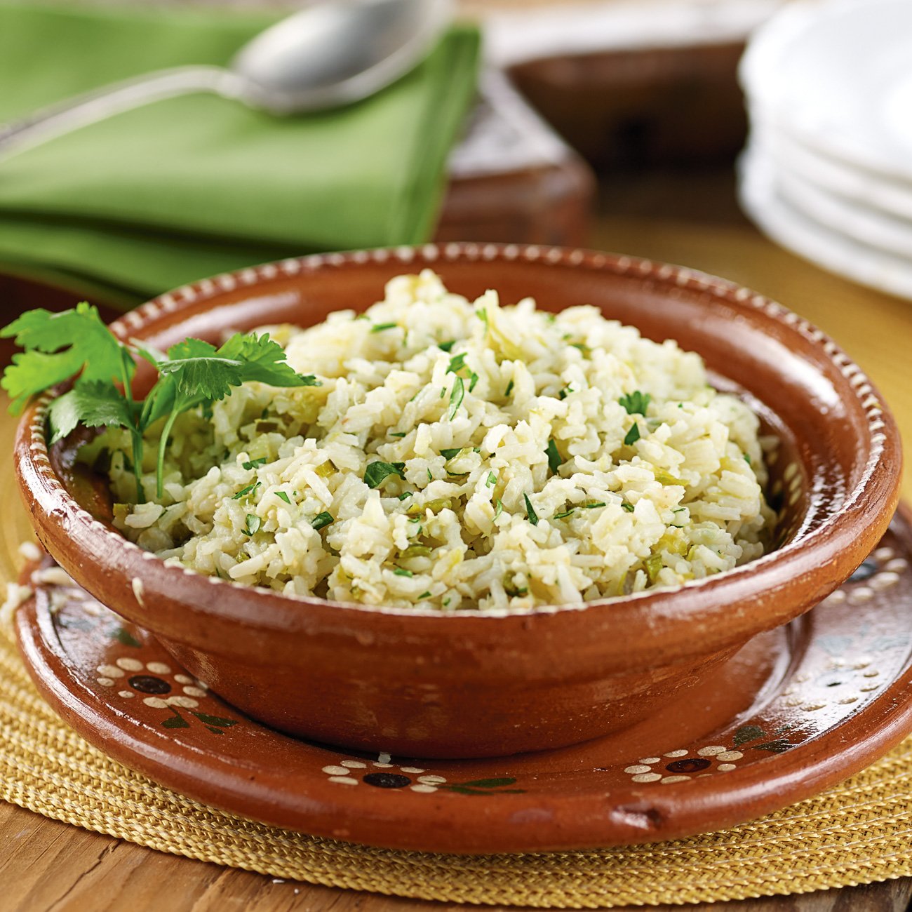 Tomatillo Rice Recipe from HEB
