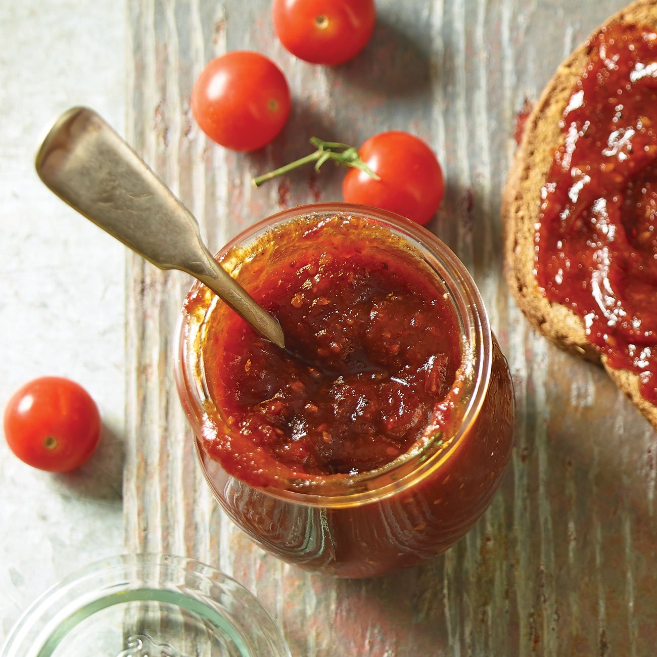 Tomato Jam Recipe from HEB