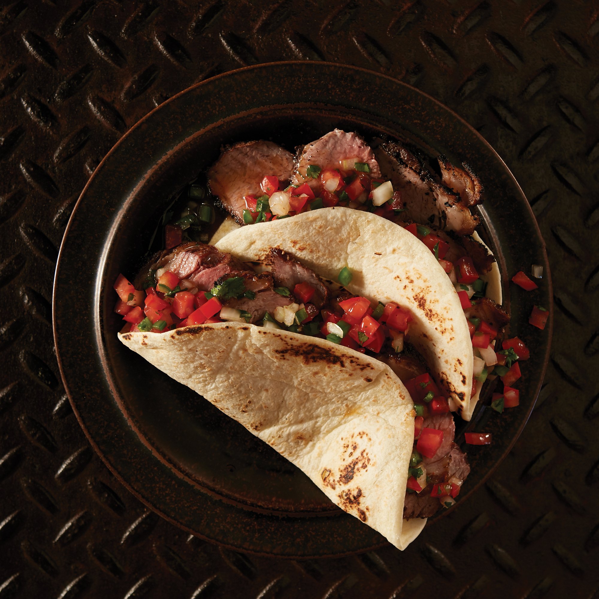 TriTip Tacos with Sweet Thai Chili Pico Recipe from HEB