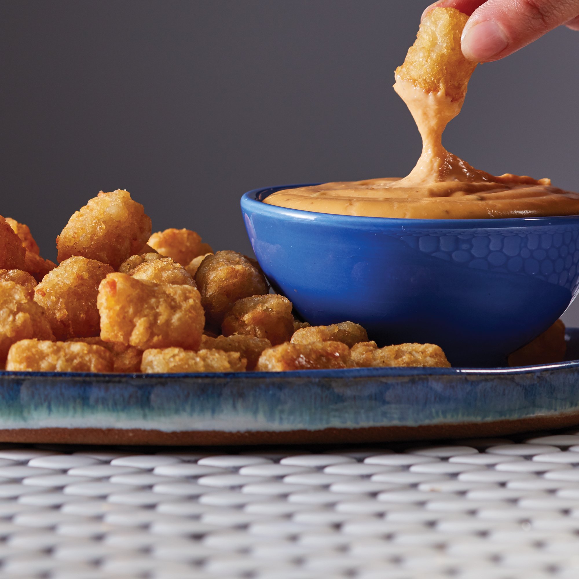 Truffle Fondue with Tots Recipe from HEB