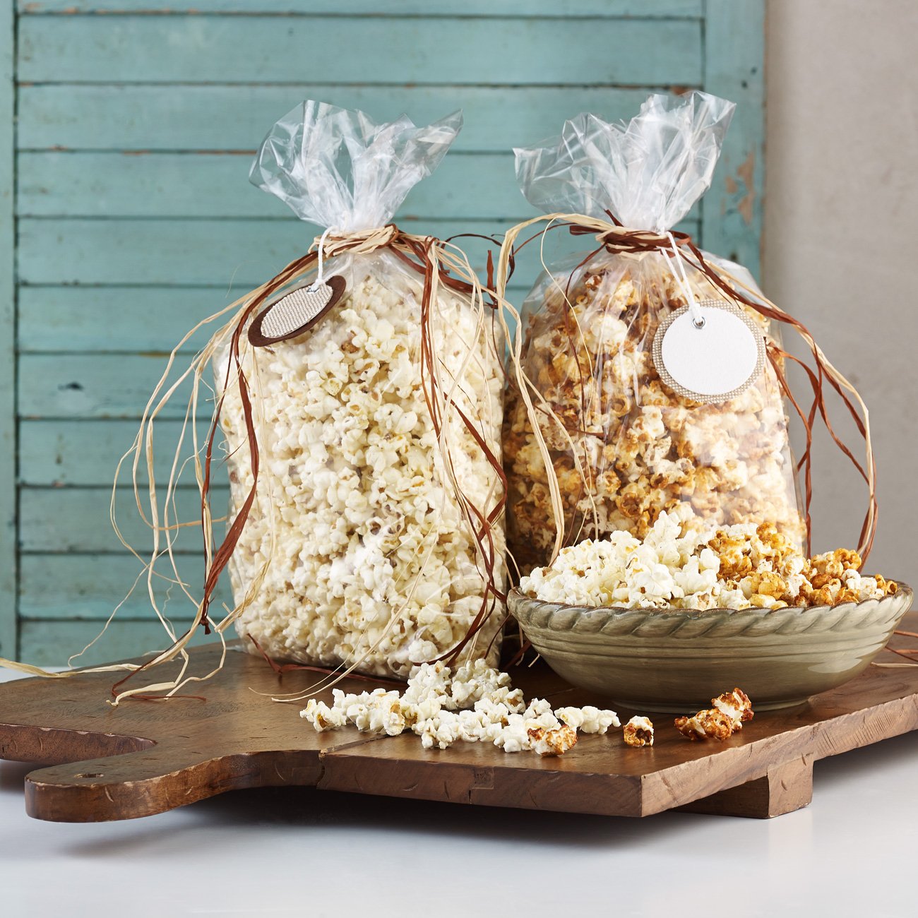 Truffle Popcorn Recipe from HEB