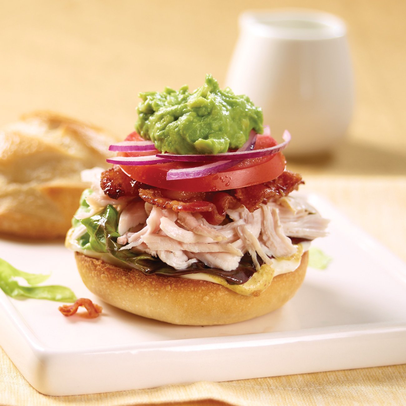 Turkey Bacon Lettuce Avocado Recipe from HEB