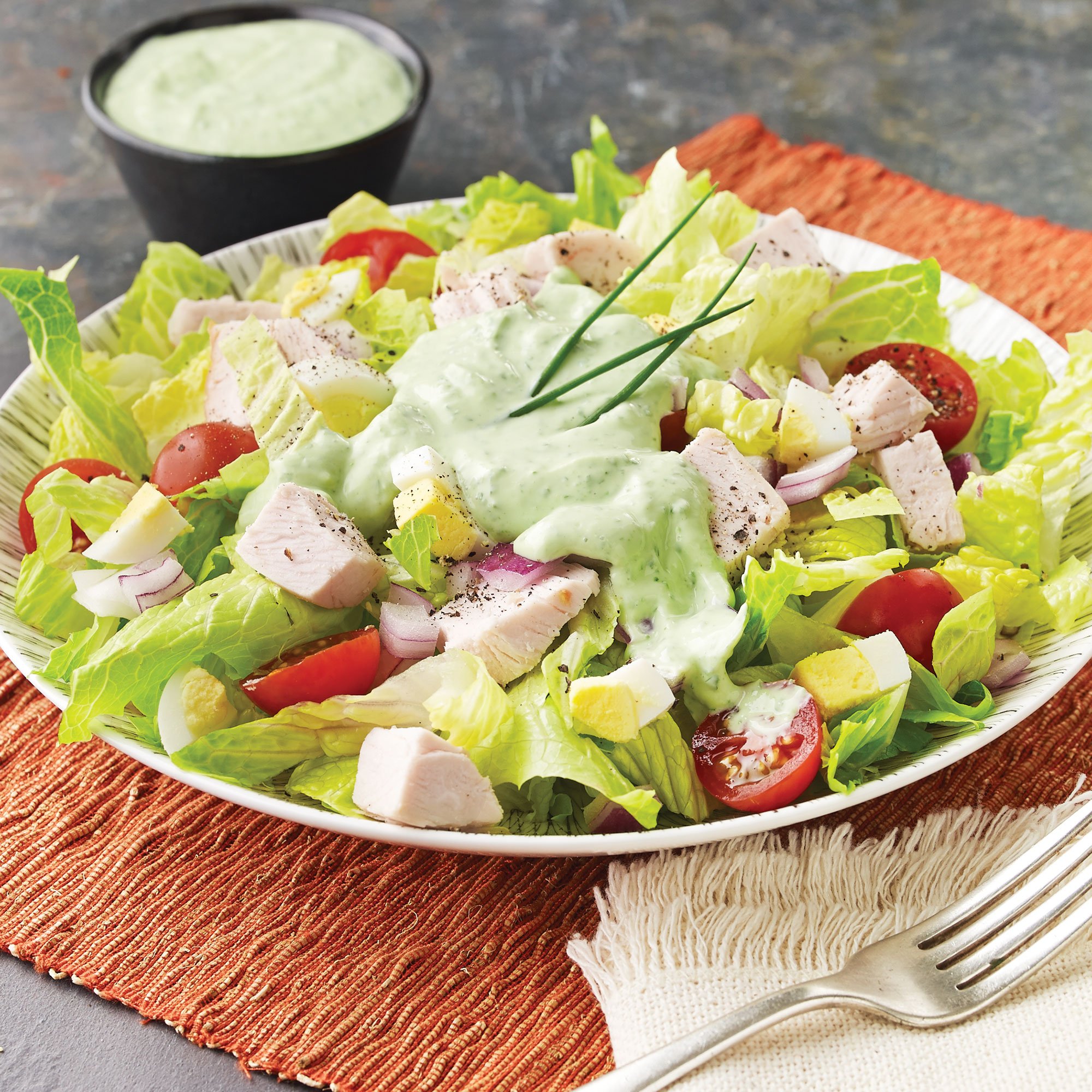 Turkey Cobb Salad Recipe from HEB