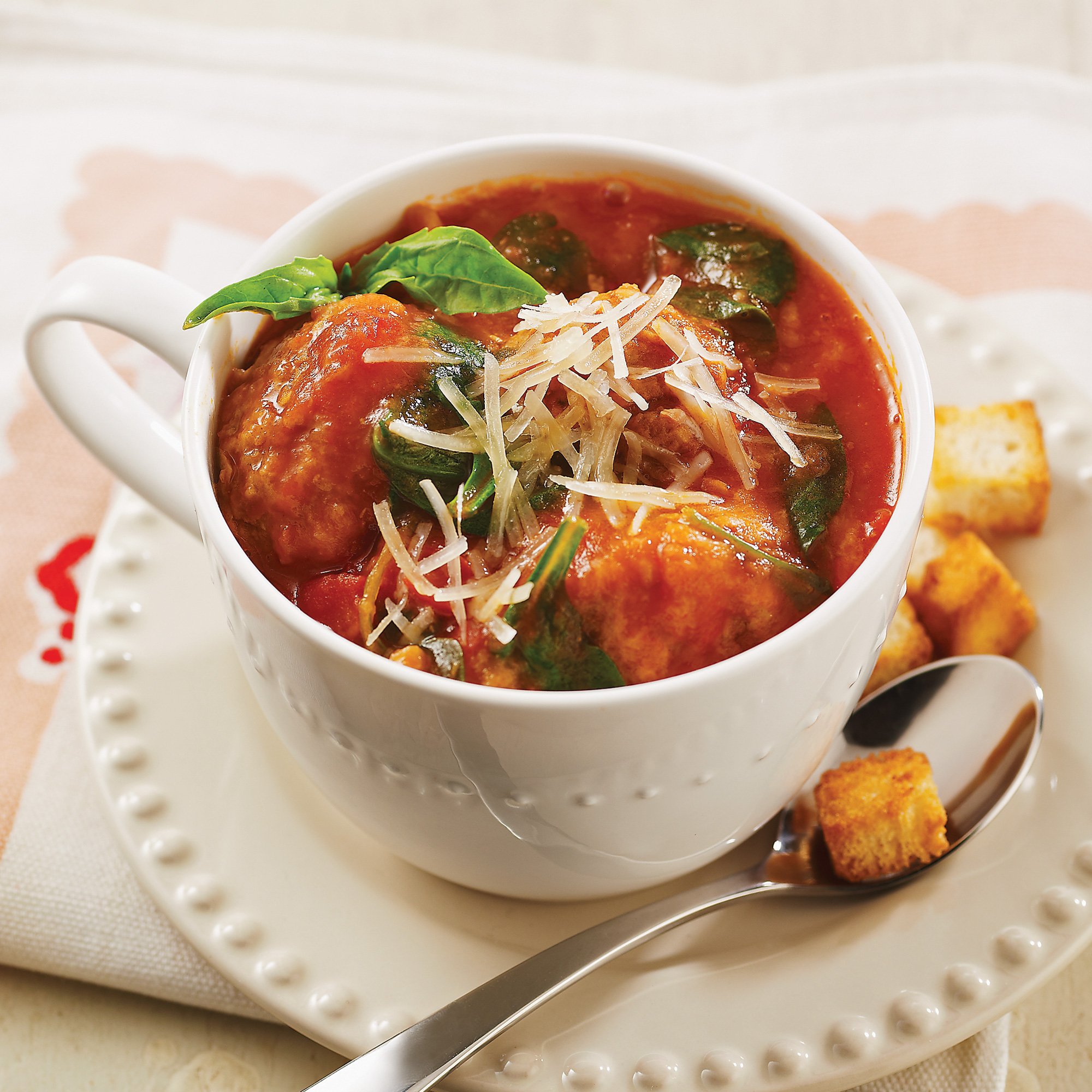 Tuscan Style Tomato Basil Soup Recipe From H E B 4032