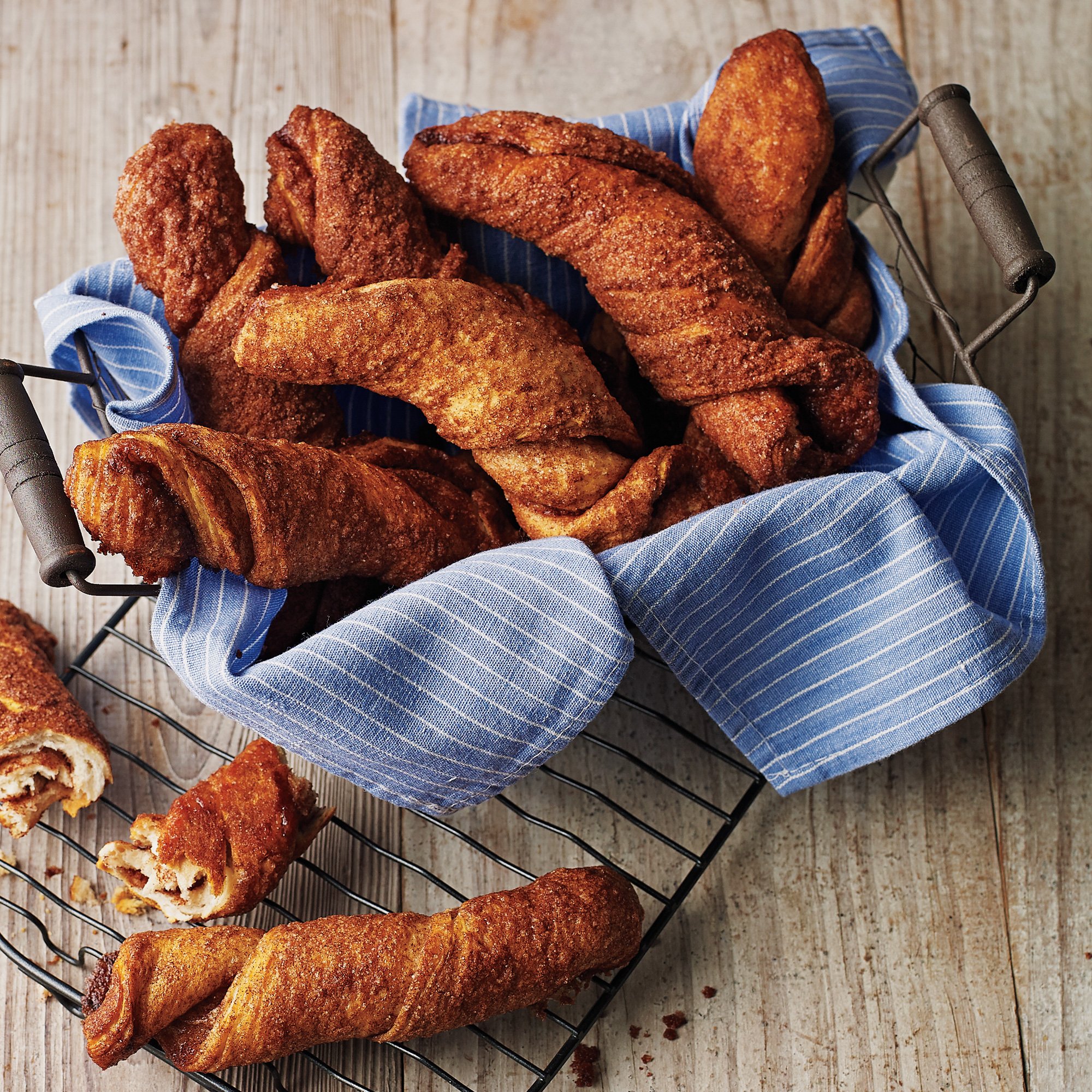 Twisted Cinnamon Biscuits Recipe from H-E-B