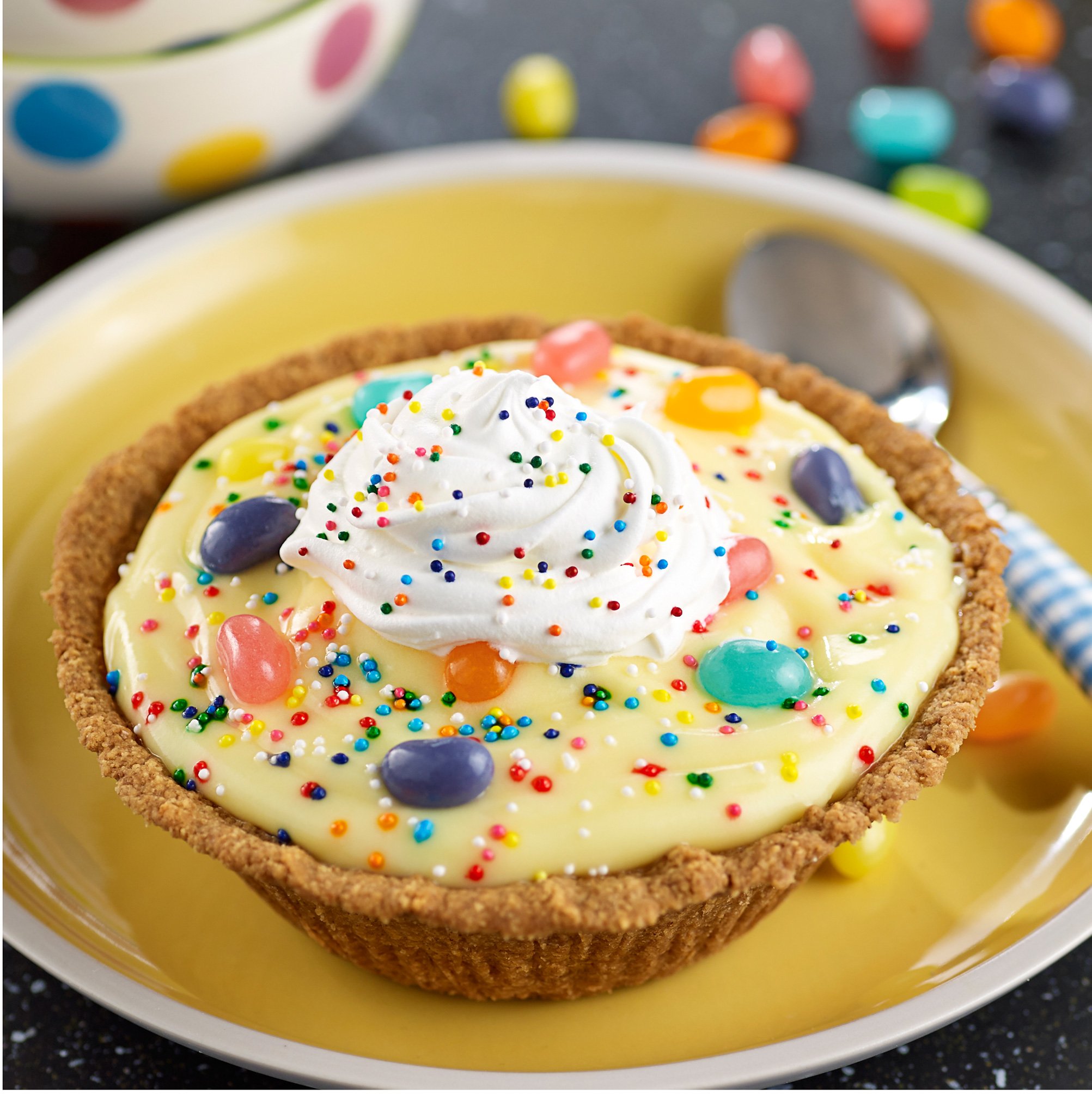 Vanilla Graham Cracker Cups Recipe from HEB