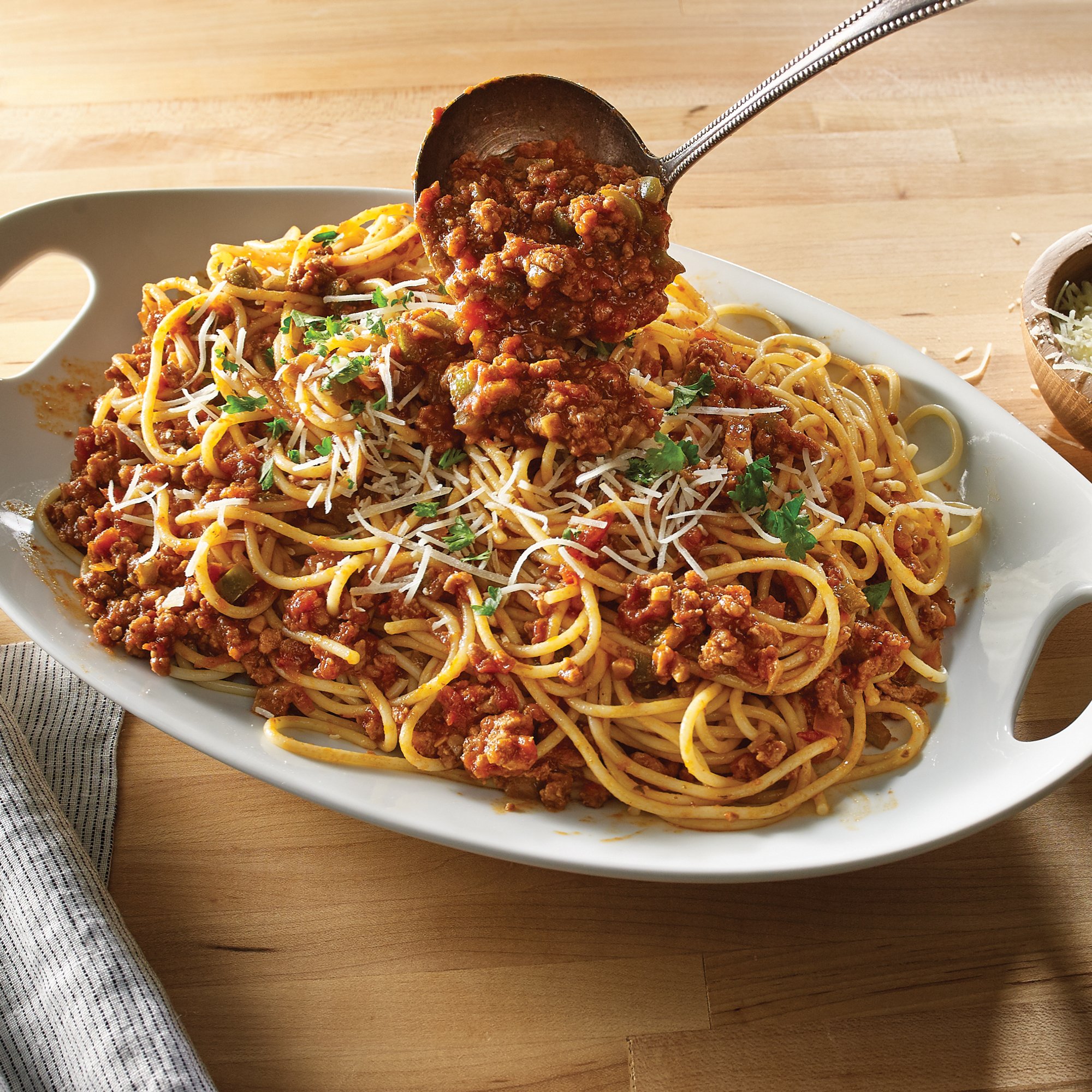 Veal Bolognese Recipe from HEB