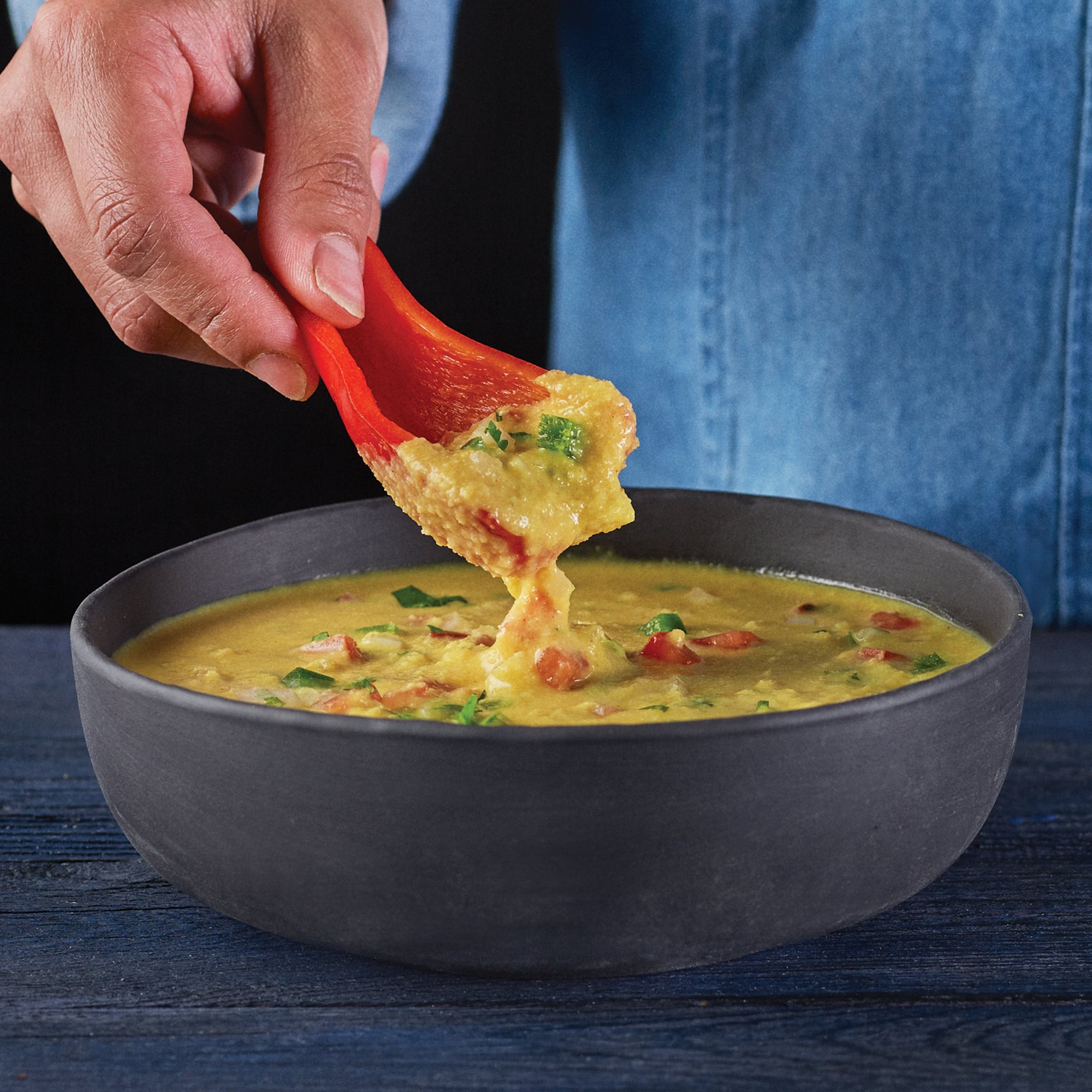 Vegan Cauliflower Queso Recipe from HEB