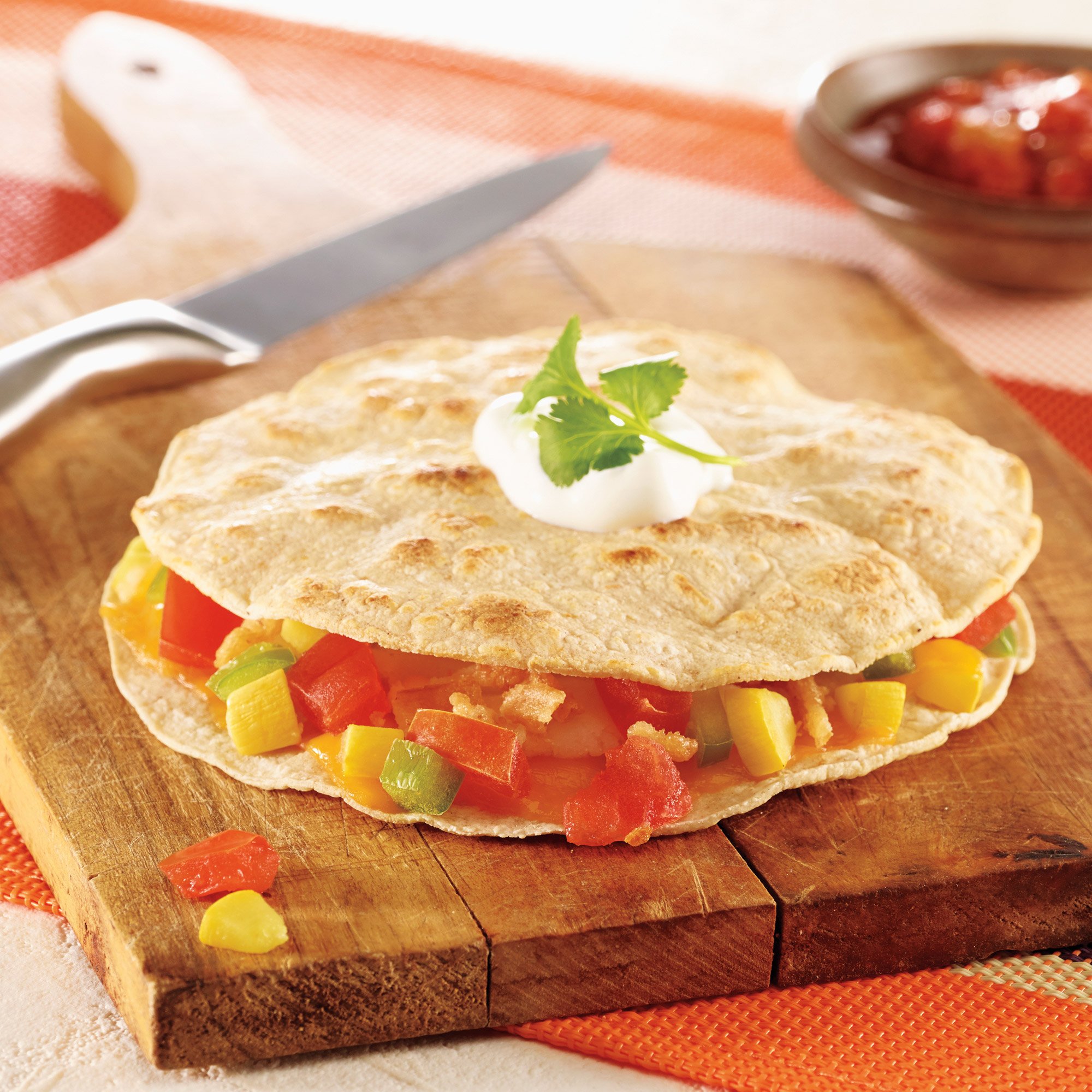 Veggie Quesadillas Recipe from HEB