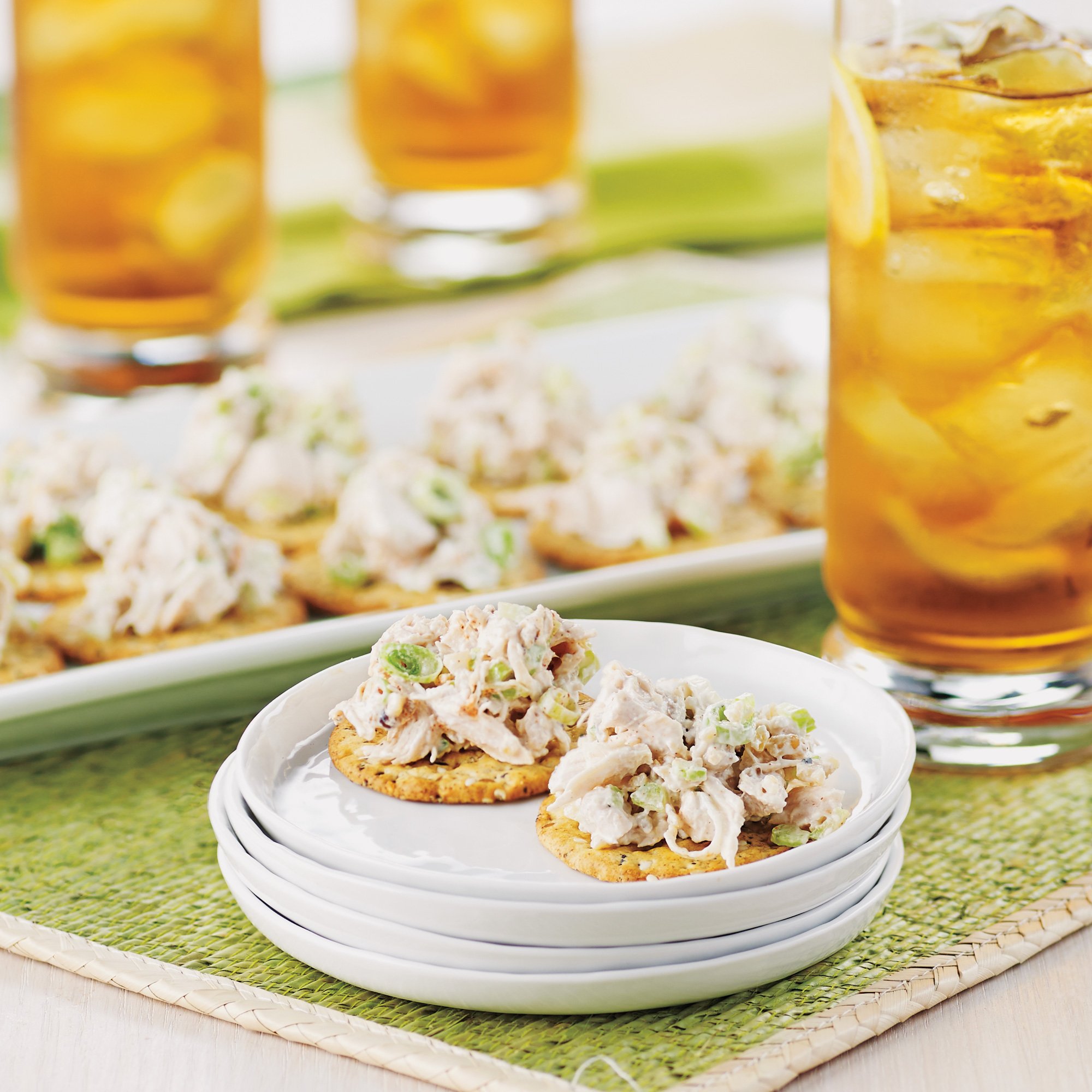 Walnut Chicken Salad Appetizers Recipe from HEB