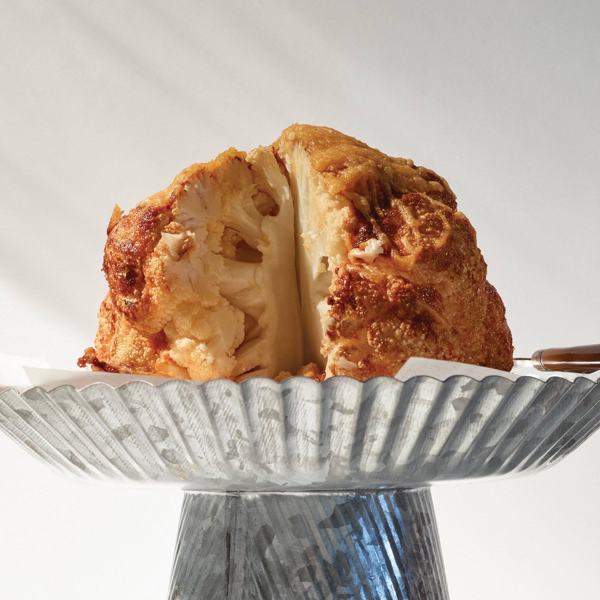 Whole Roasted Cauliflower Gratin Recipe from HEB