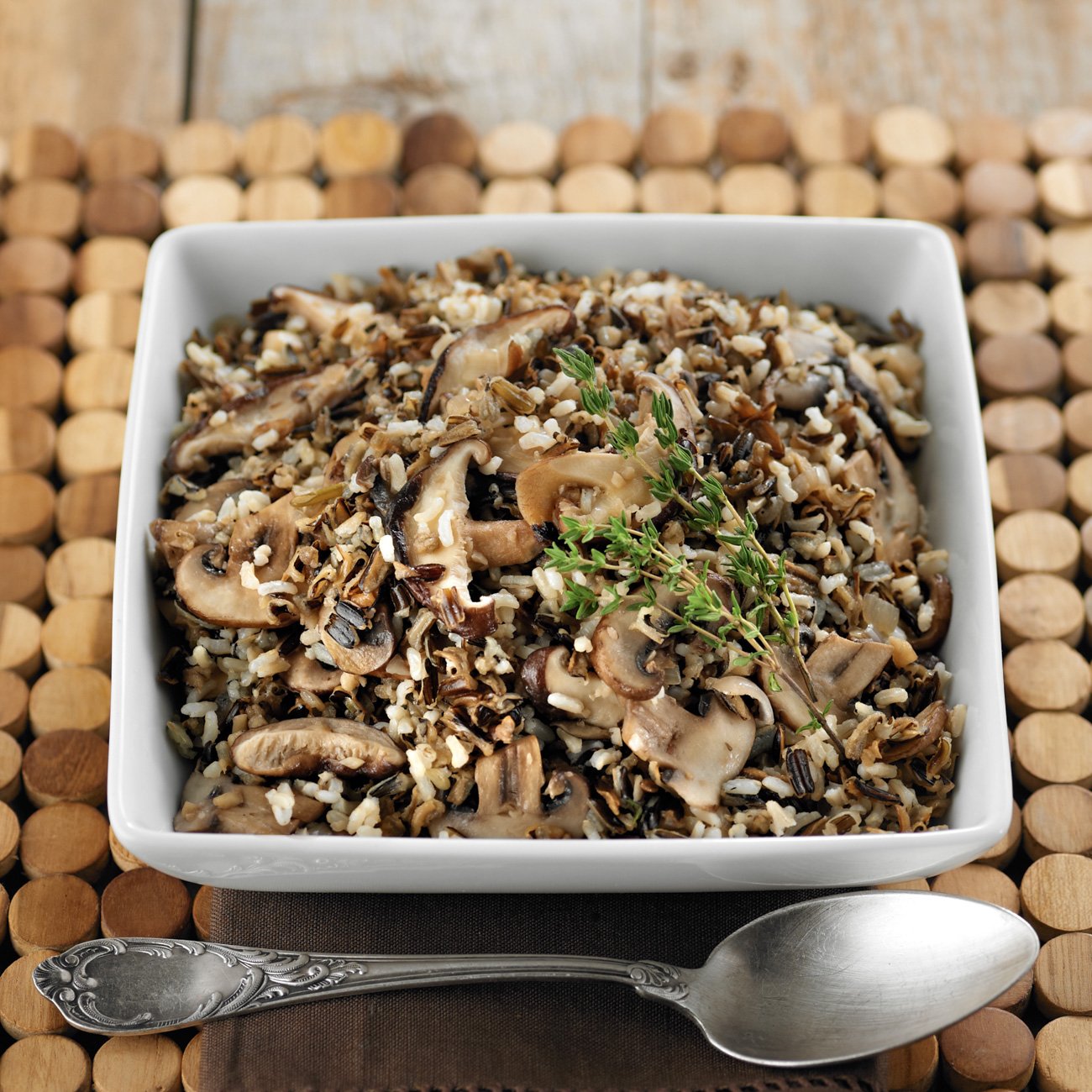 Wild Rice And Mushroom Pilaf Recipe from HEB