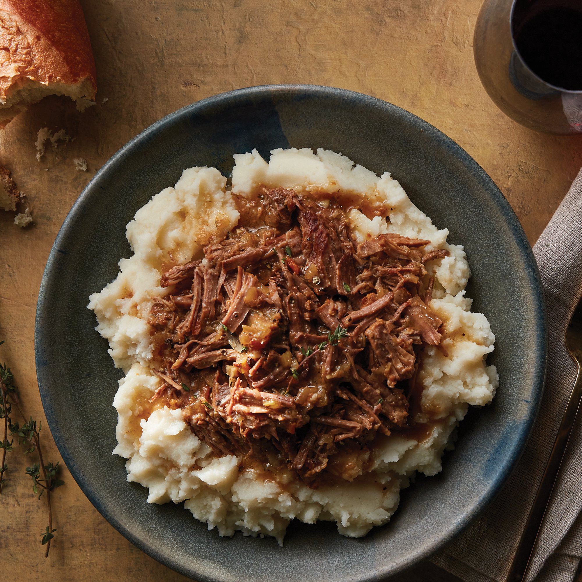 Yogurt Braised Short Ribs Recipe from HEB