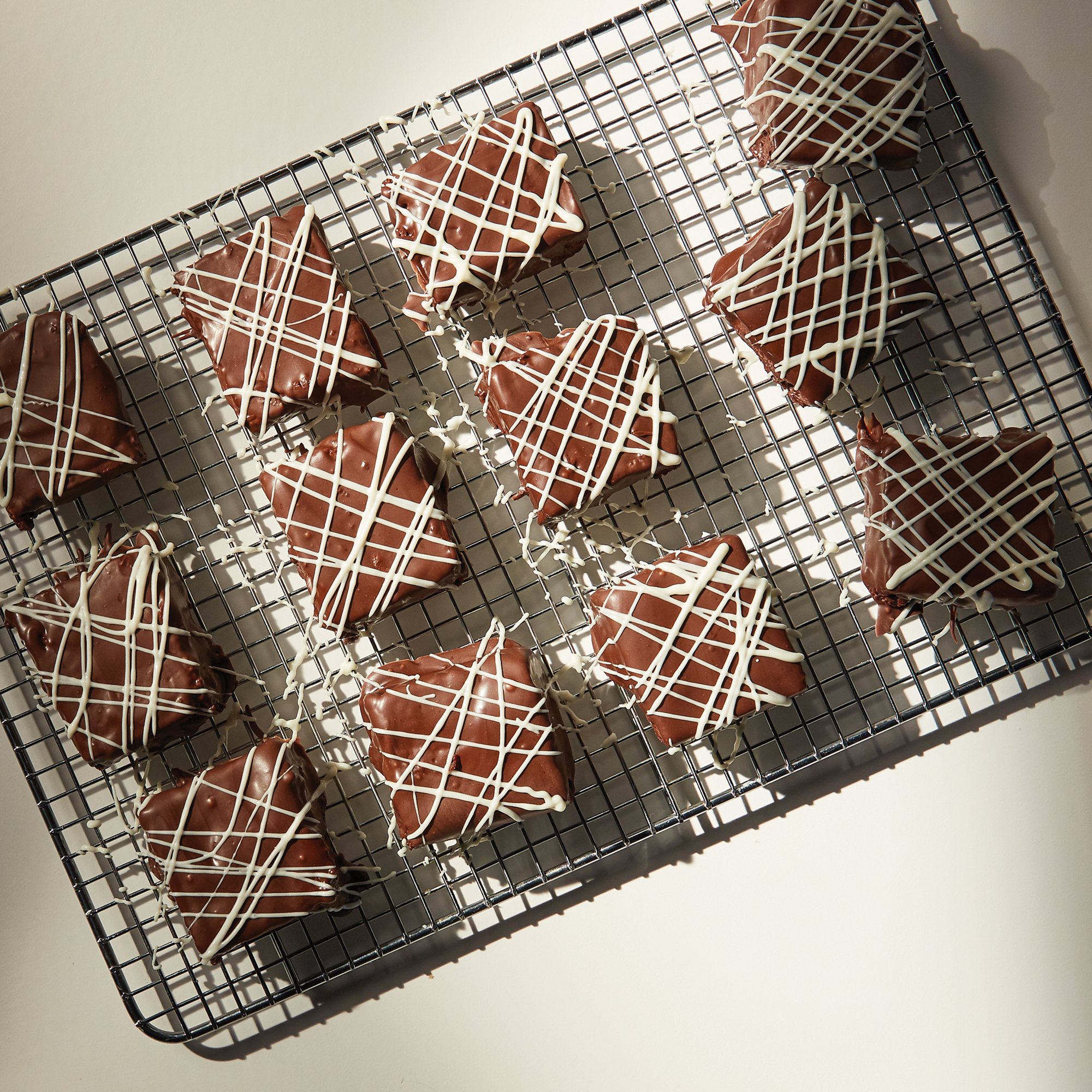 Zebra Brownie Bites Recipe from HEB