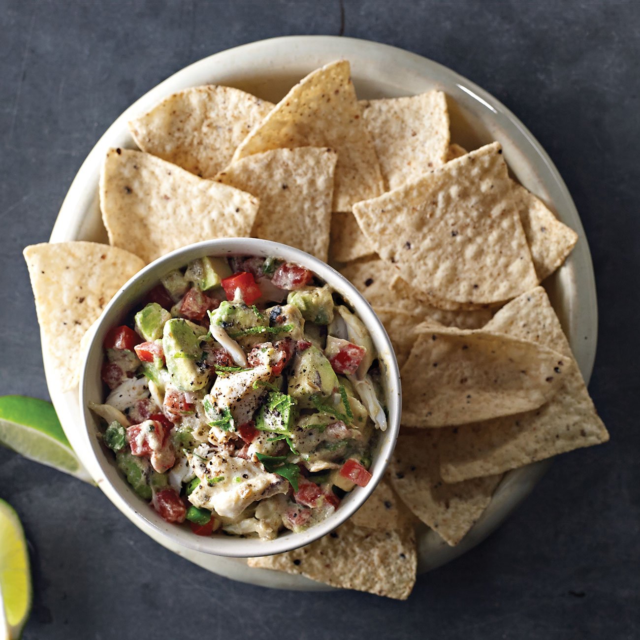 Zesty Crab and Avocado Salsa Recipe from HEB