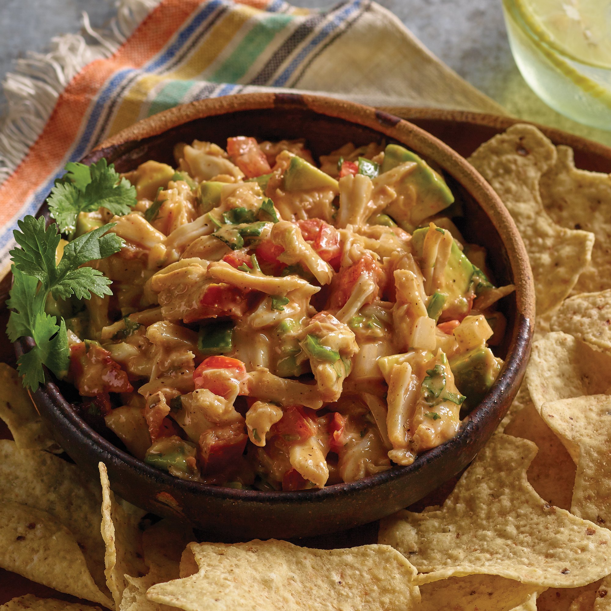 Zesty Crab Dip Recipe from HEB