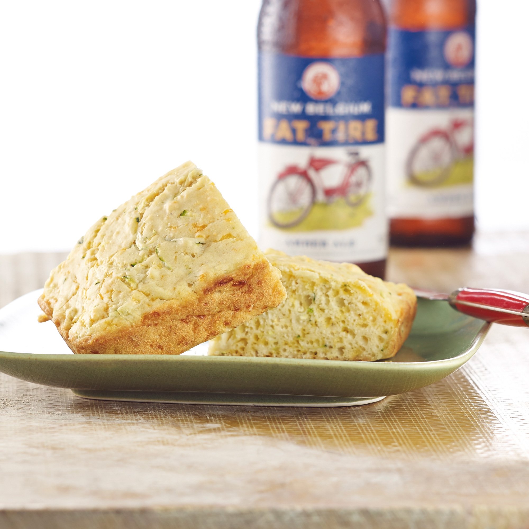 ZucchiniBeer Cheese Bread Recipe from HEB