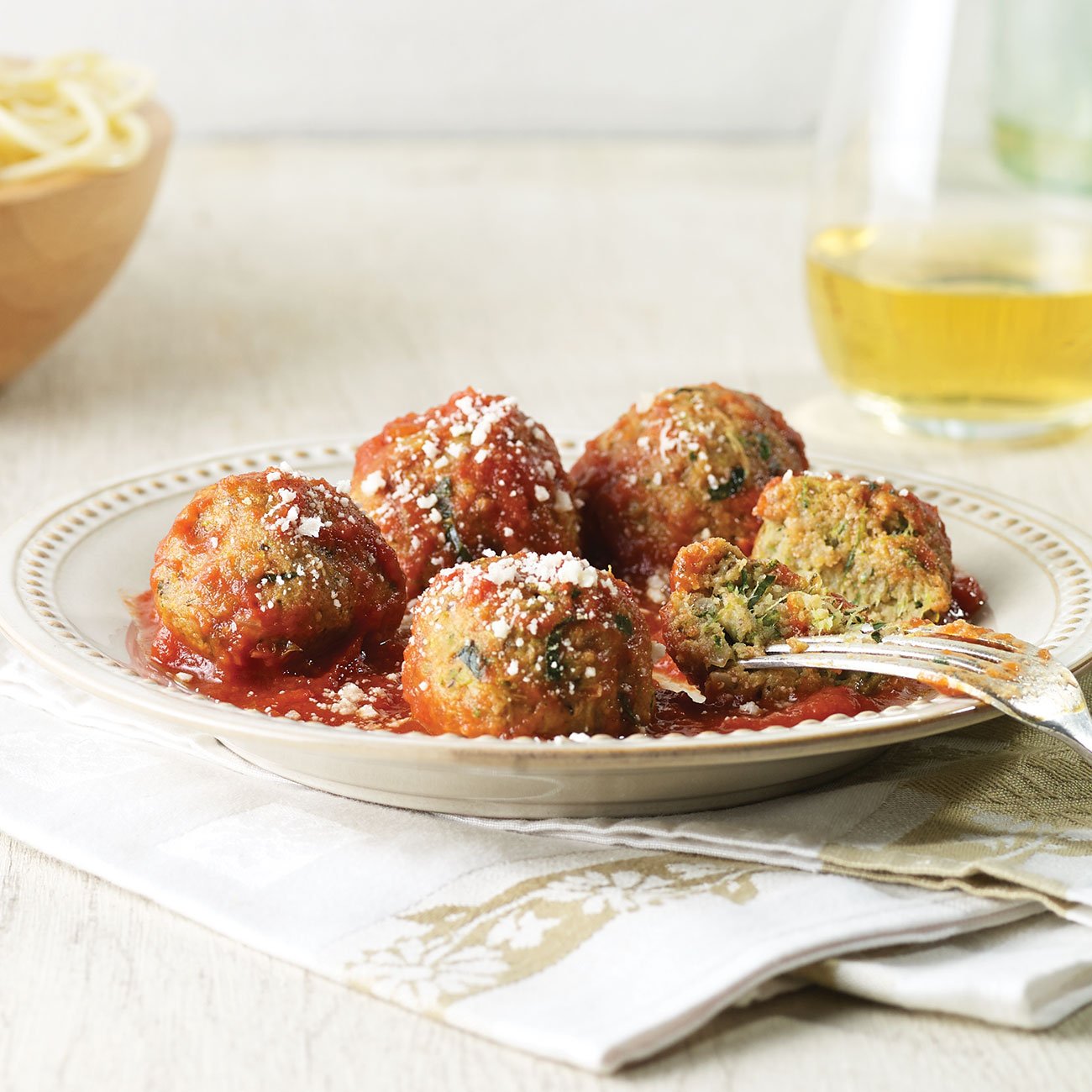 Zucchini Meatballs Recipe from HEB