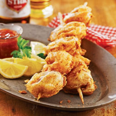 how to fry shrimp