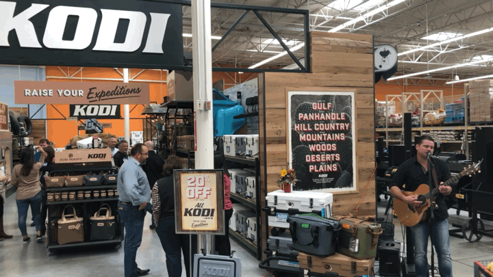 kodi soft sided cooler