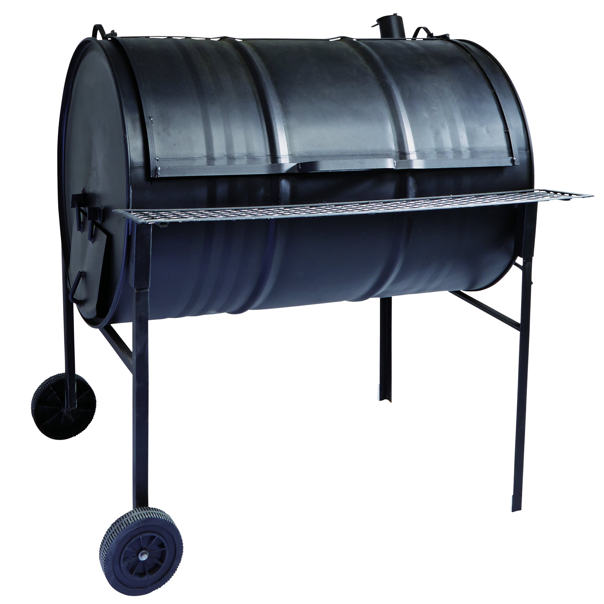 Atascosa 55 Gallon Barrel Grill Shop Grills & Smokers at HEB