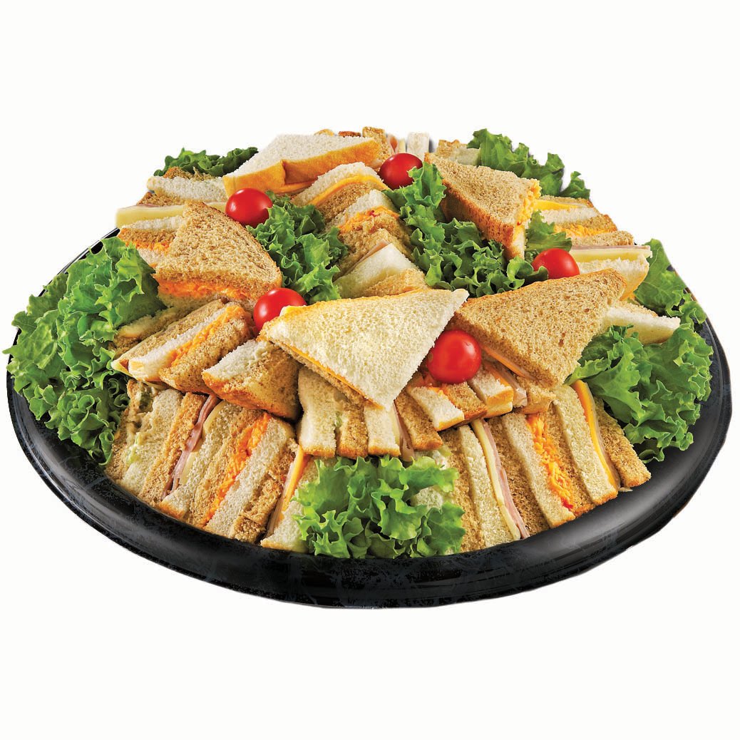 Finger Sandwich Tray