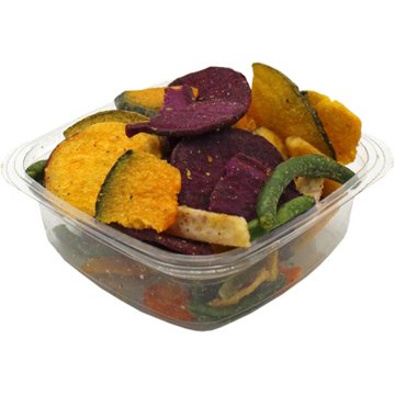 Sunrise Natural Foods Veggie Chips, sold by the pound