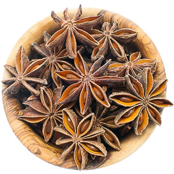 Southern Style Spices Bulk Whole Star Anise, lb