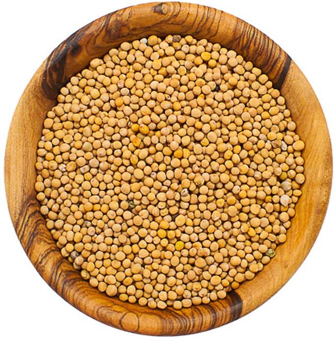 Whole Yellow Mustard Seeds | Buy Mustard Seeds in Bulk | Spice Jungle