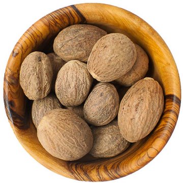 Southern Style Spices Bulk Whole Nutmeg, lb
