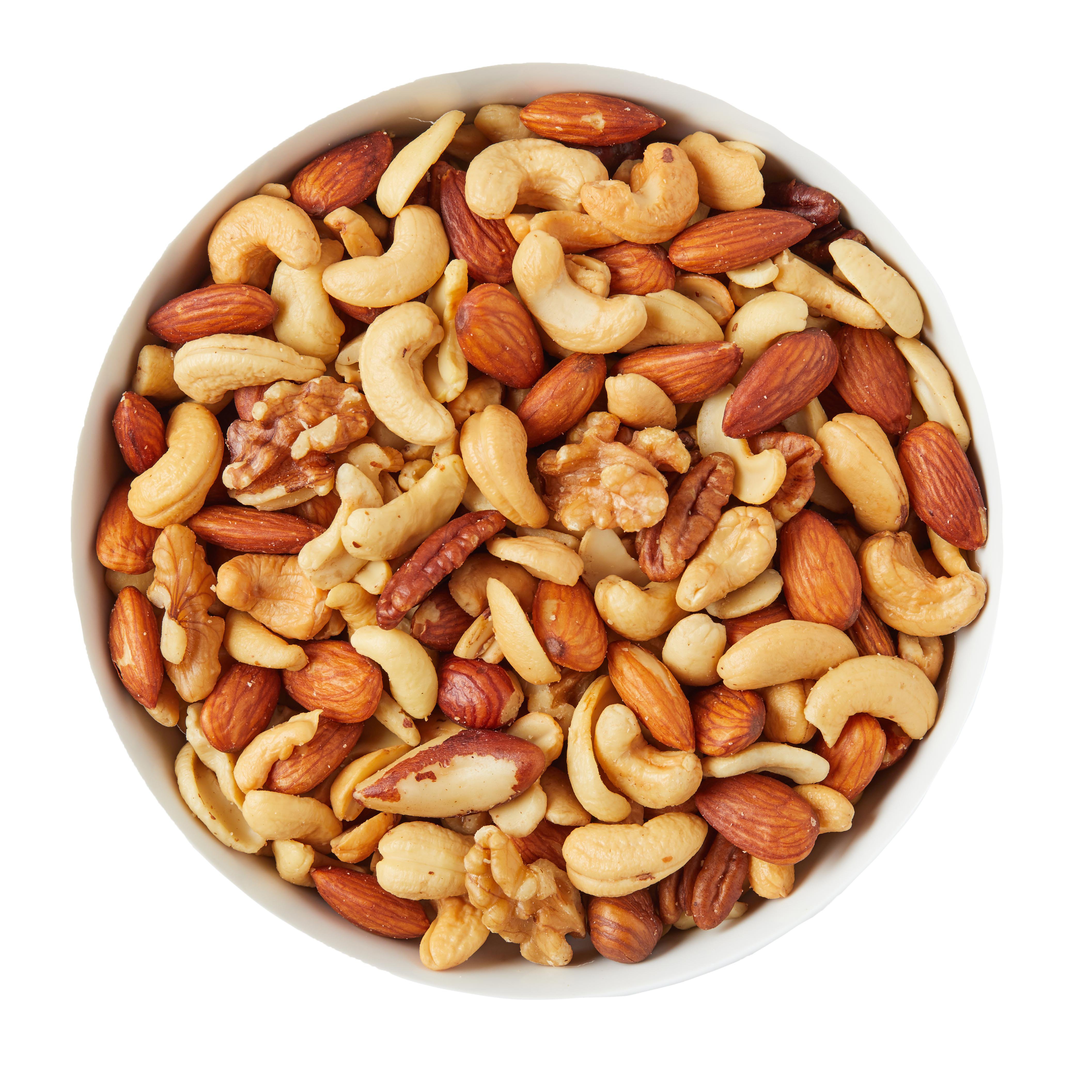 Mixed Nuts Salted Roasted (Half Kilo) - Sky Candy